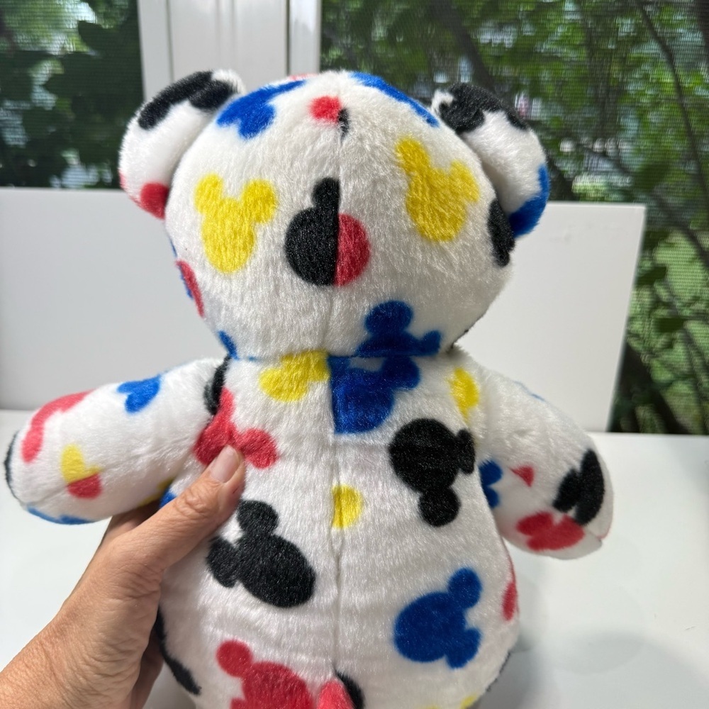 Build-A-Bear Disney Mickey Mouse Plush - Red, Yellow, Blue, Black - Picture 12 of 15